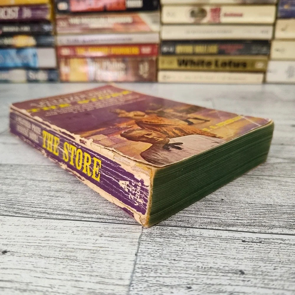 THE STORE by T.S. Stribling Rare 1960s Avon V2046 Paperback Southern Lit Classic